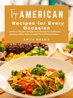 cover image of Top American Recipes for Every Occasion